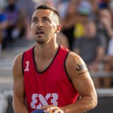 Gilles Martin fait partie des 8 Suisses présélectionnés pour le tournoi olympique de 3x3 KEYSTONE/PIERRE ALBOUY